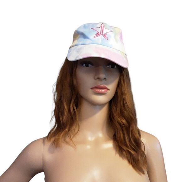 JEFFREY STARR Baseball Cap Iconic Tie-Dye OSFM NWOT - Picture 6 of 13